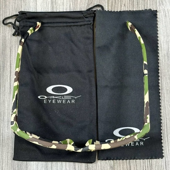 Oakley HOLBROOK Matte Camo PRIZM P Deep Water Sunglass OO9102-3655 55mm - Picture 9 of 9